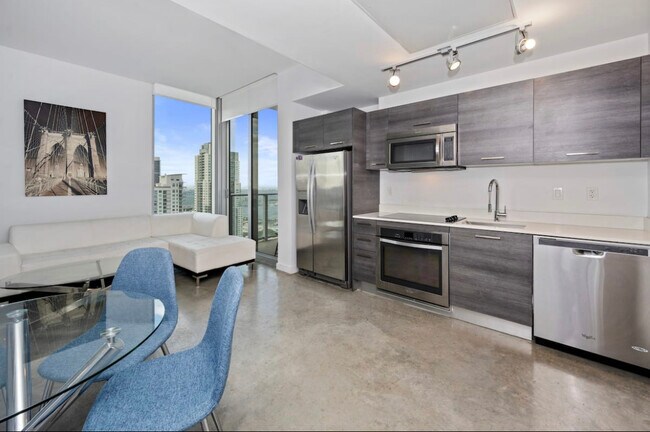 Kitchen area - 151 SE 1st St