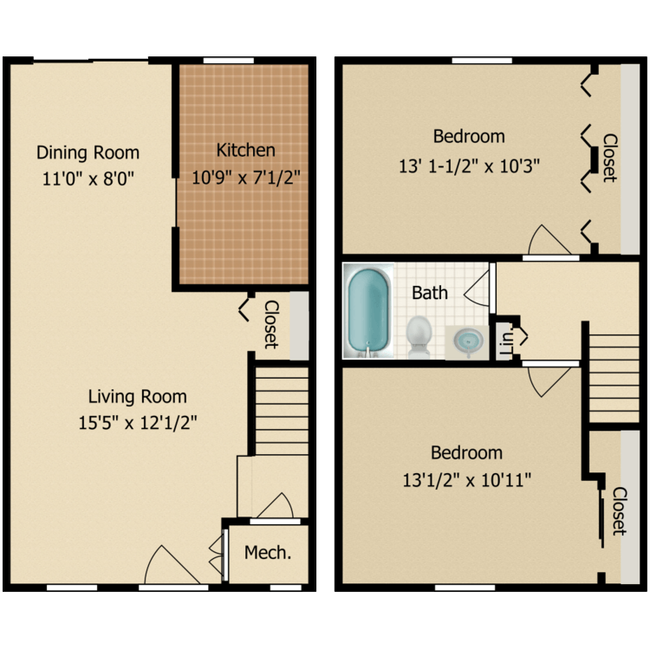 2B1B_TH_679659.png - Essex Park Apartments and Townhomes