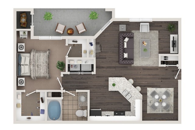 A1 Floorplan - Avery (Old)