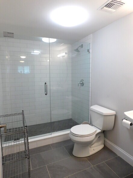 Basement Full Bath - 10 Wardell Rd