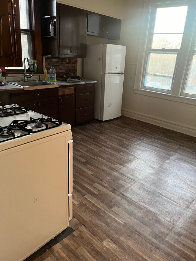 Freshly Painted Nice Kitchen - 477 Grove St