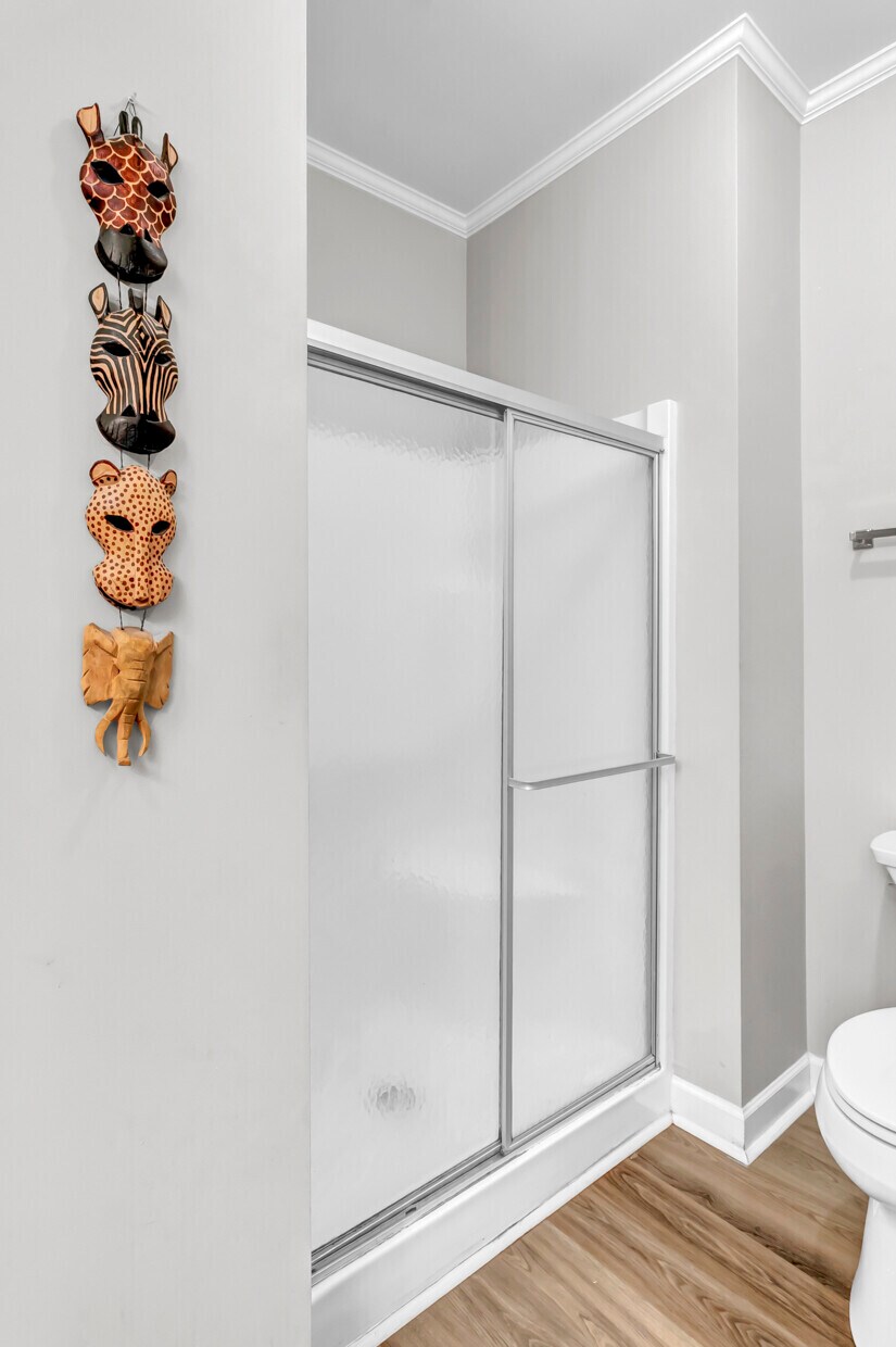 Master Bathroom - 2393 Folly Rd