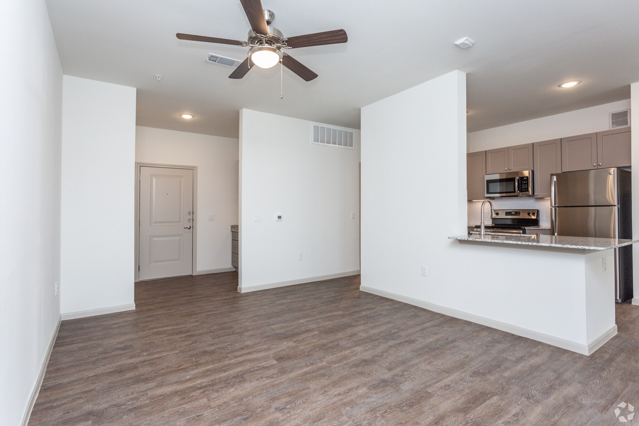 1 Br, Living Room - Stonegrove Fall Creek