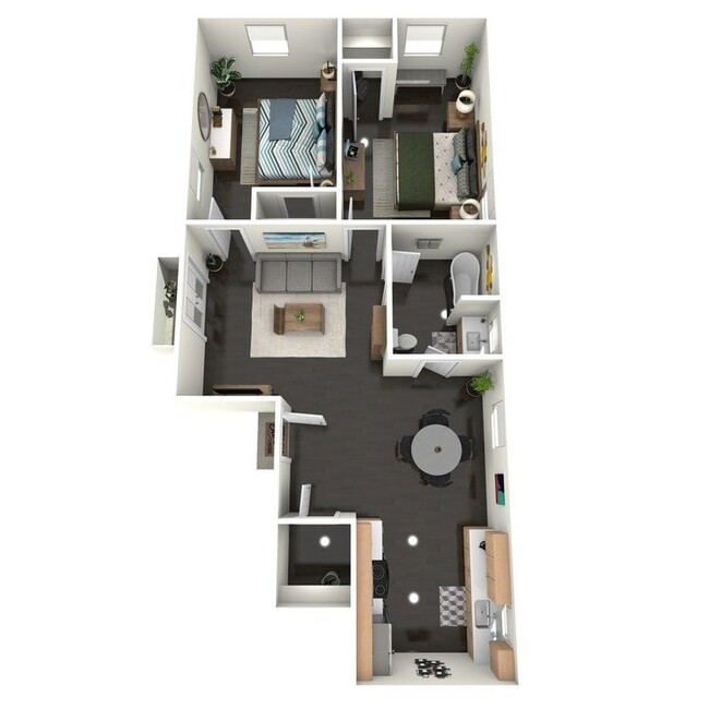 Floorplan - Julian Drew Lofts