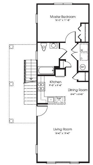 Floorplan - Henson Ridge I