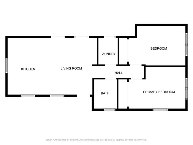 Building Photo - 2 Bedroom, 1 Bathroom Apartment