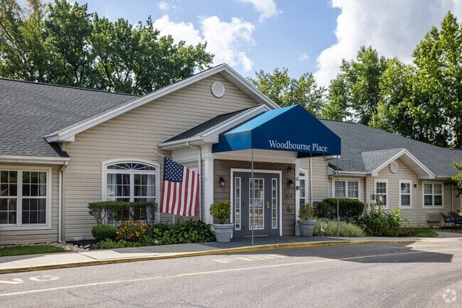 Entrance - Woodbourne Place Apartments