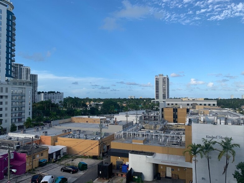 View from condo balcony - 1919 Van Buren St