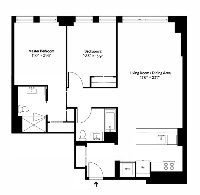 Floorplan - The Pierrepont