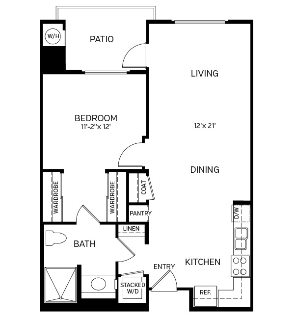 Floorplan - Azulon at Mesa Verde, a 55+ Apartment Comm...