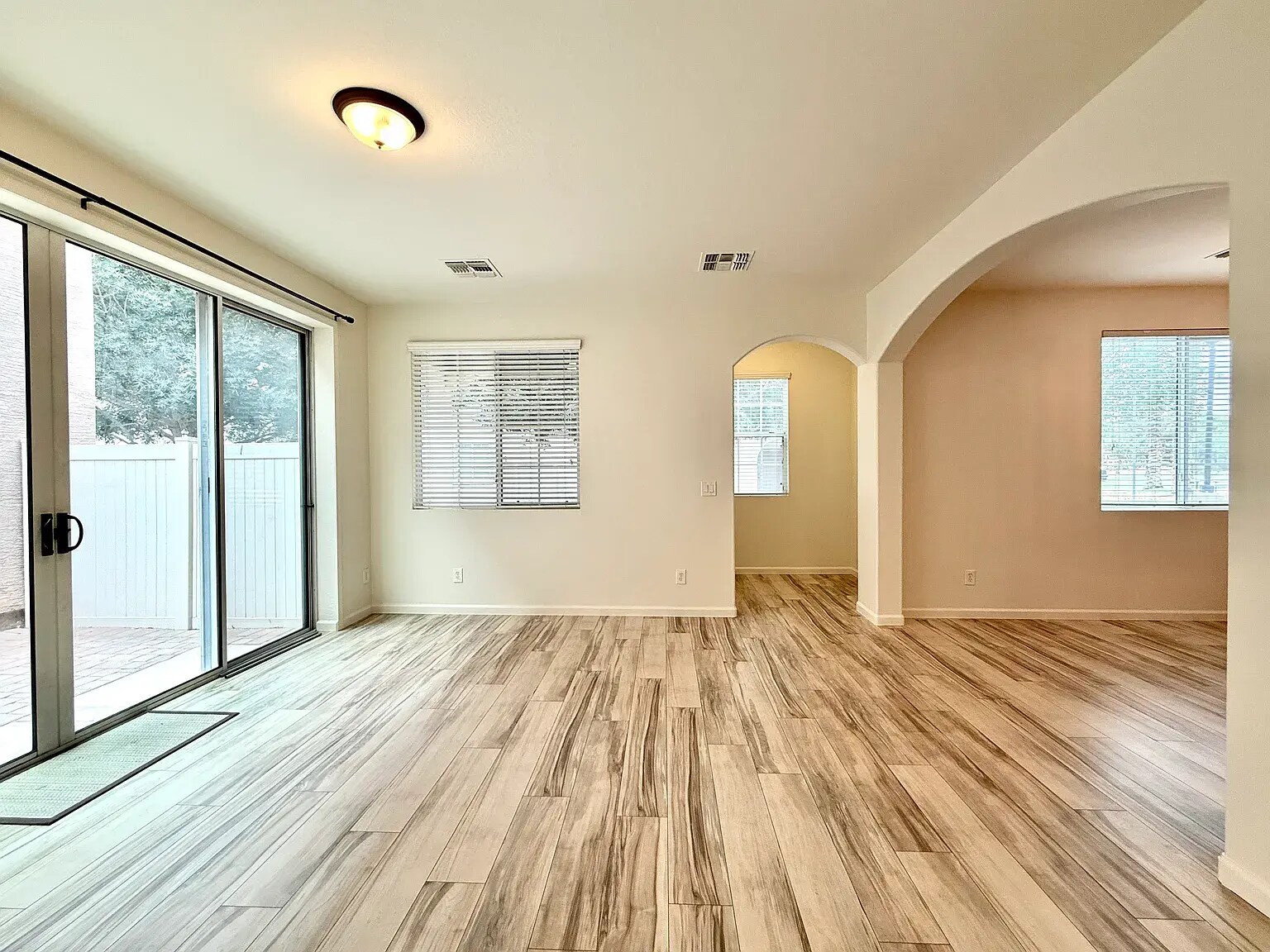 Living Room Facing North - 3954 E Leslie Dr