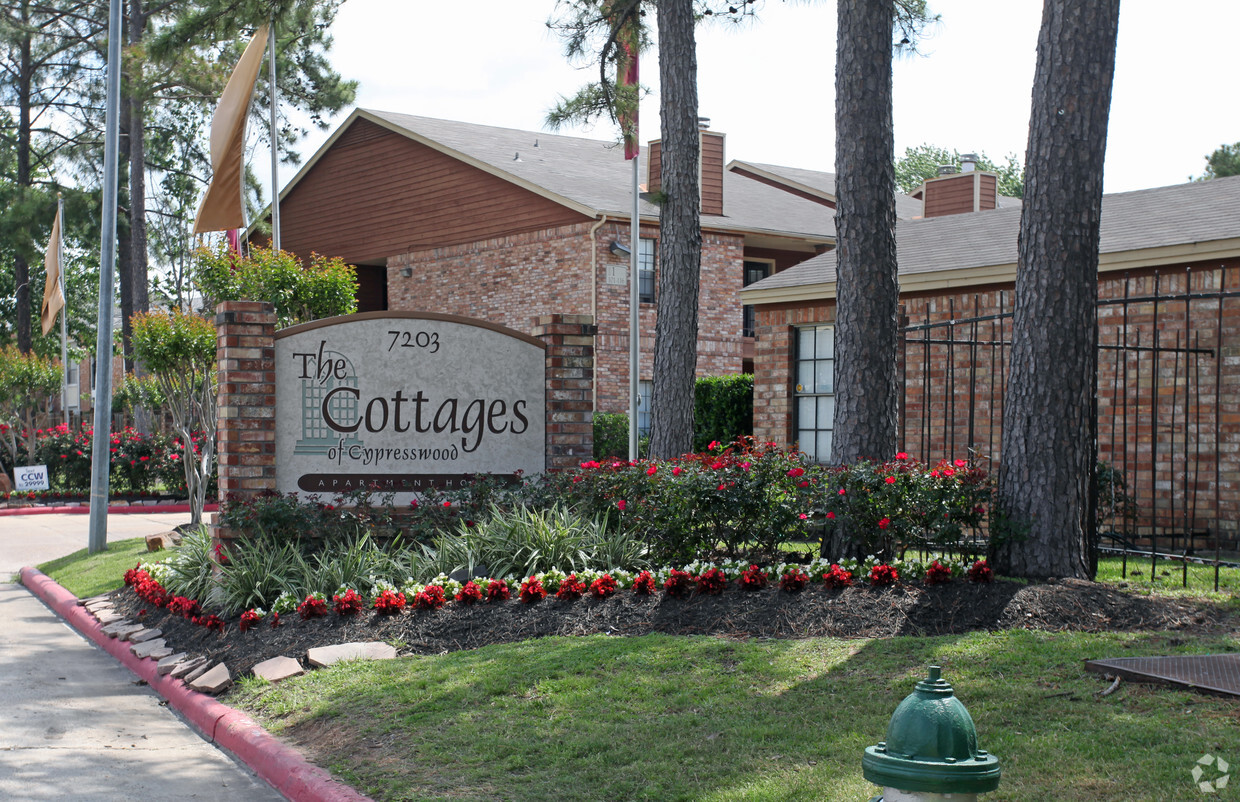 Cottages Of Cypresswood Spring Tx Apartment Finder