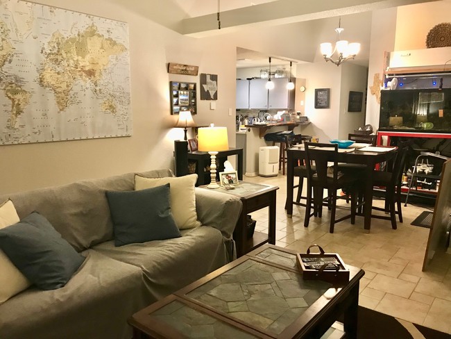 Living room area - 14417 Tiffer Ln