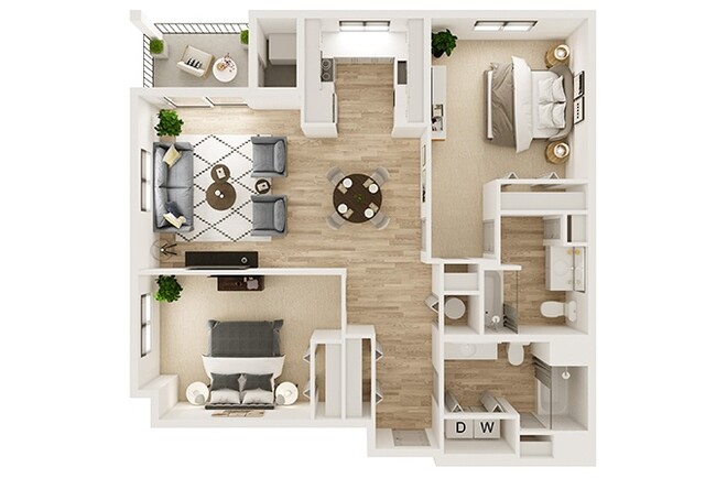 Floorplan - Sofi Danvers