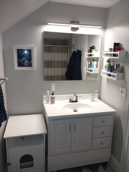Upstairs bathroom - 28 Robbins St