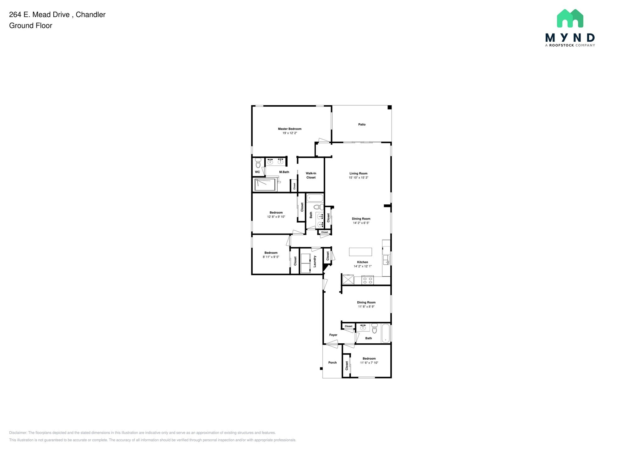 Building Photo - 264 E Mead Dr