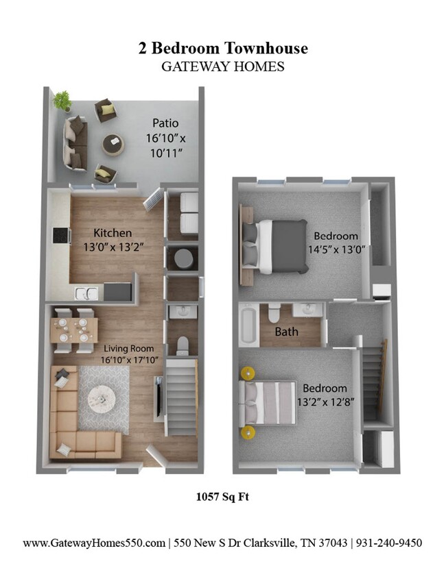 Floorplan - Gateway Homes