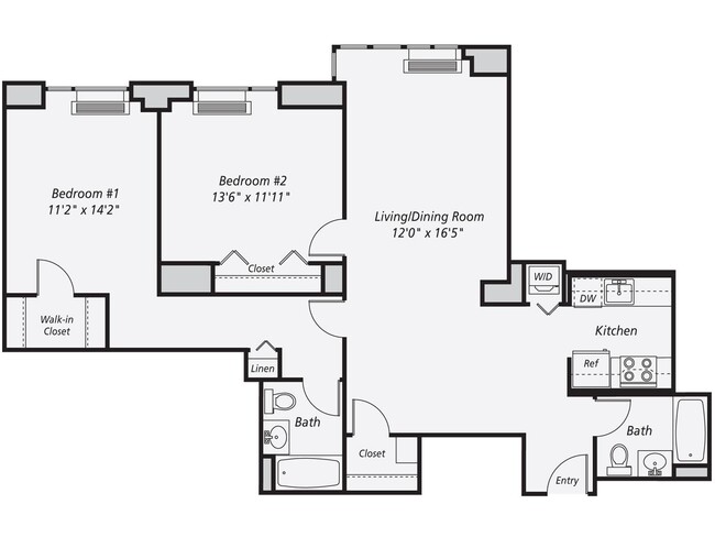 Floorplan - AVA Fort Greene