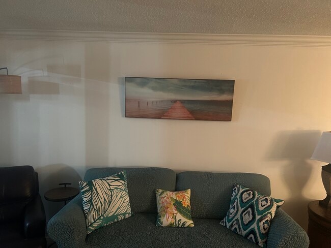 Living Room (Evening) - 9650 S Ocean Dr