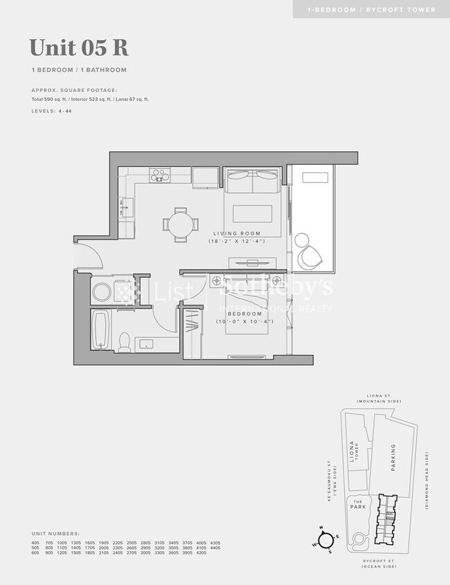 Building Photo - The Park on Keeaumoku #3005R | Honolulu, HI