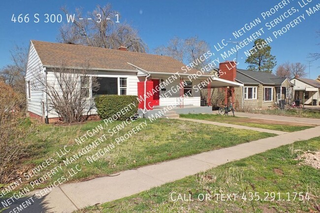 Building Photo - 466 S 300 W