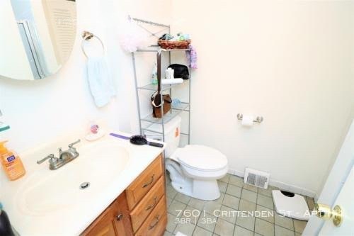 Master Bathroom - 7601 Crittenden St