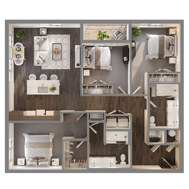 Floorplan - Artifact NoDa
