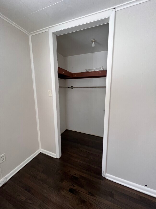 large closets - 12708 Foster St