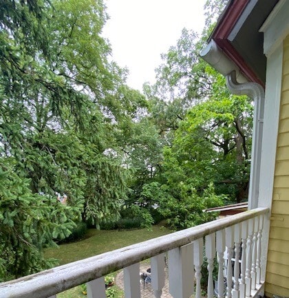 Bedroom Balcony - 1038 Deerfield Rd