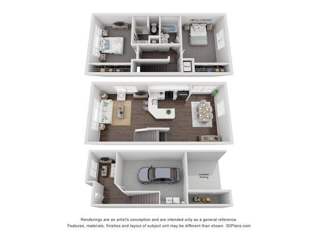 Floorplan - West Park Village by ARIUM