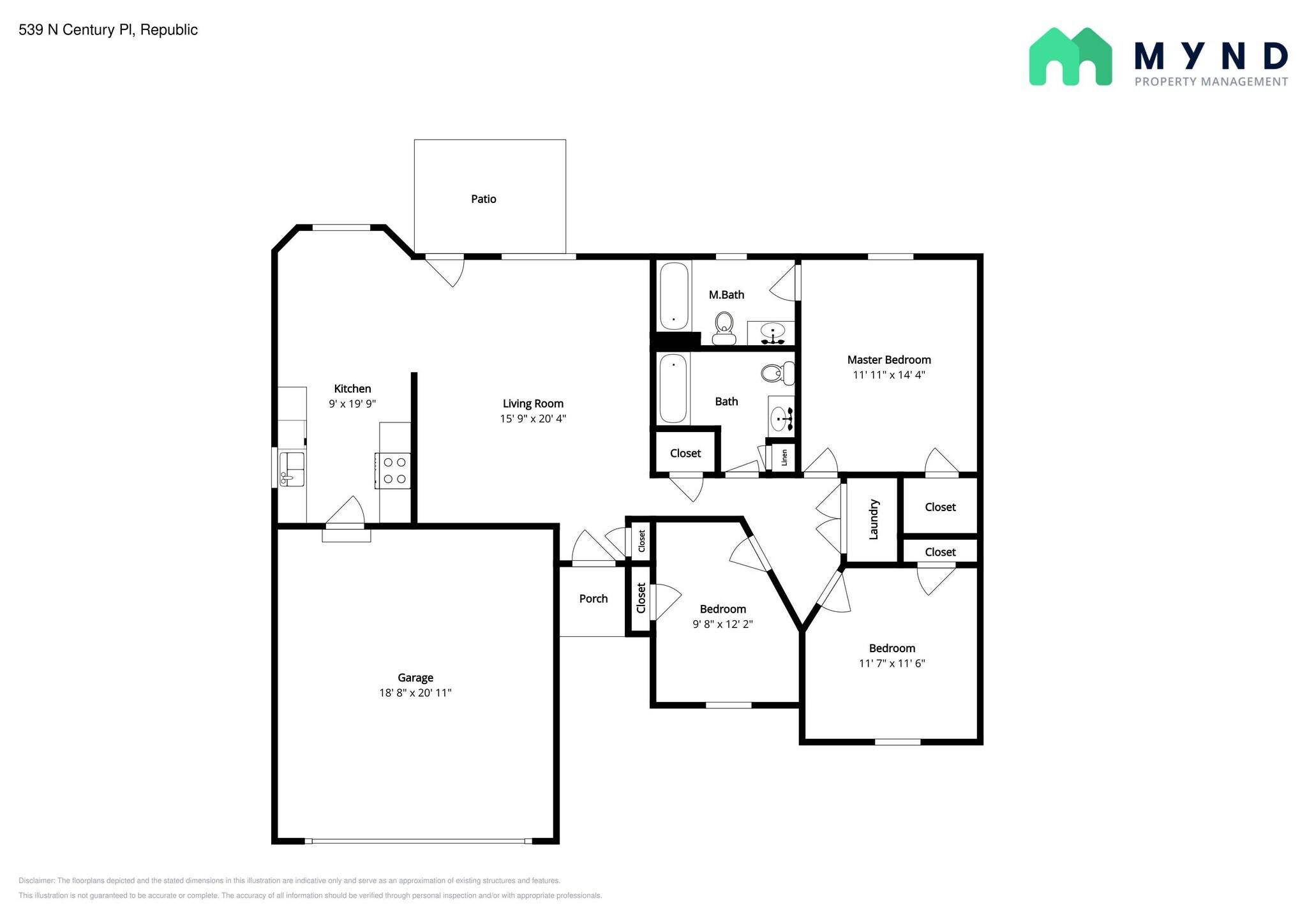 Building Photo - 539 N Century Ave