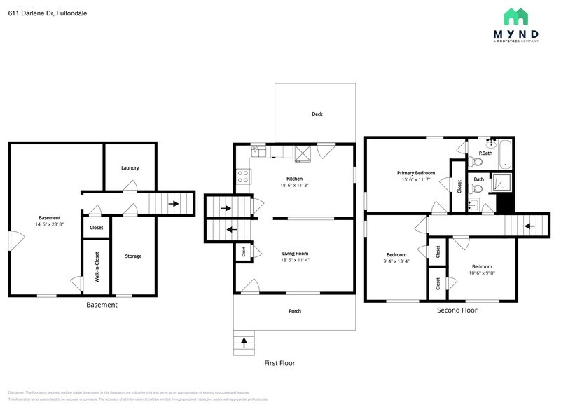 Building Photo - 611 Darlene Dr