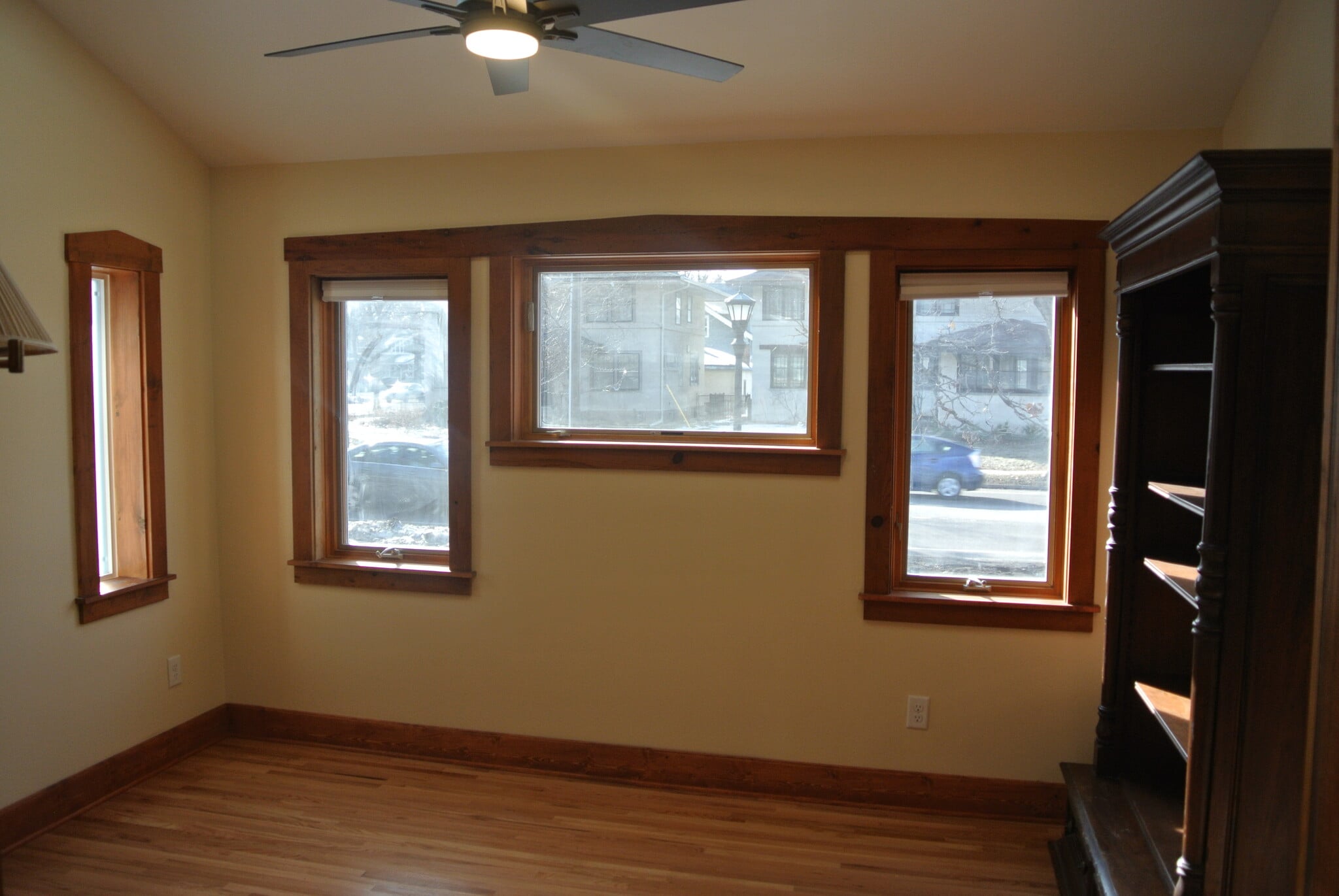 Sunroom with Ceiling Fan - 180 fairview ave s