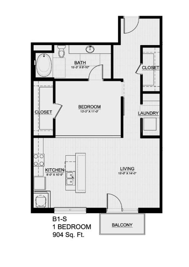 Floorplan - The Flats on Archer - Reduced Rates on All Units!