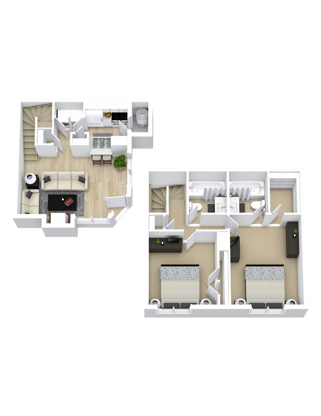 C1 - Townhome Apartments