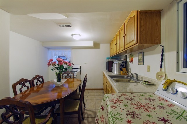 Basement Kitchen Area - 5855 N Austin Ave