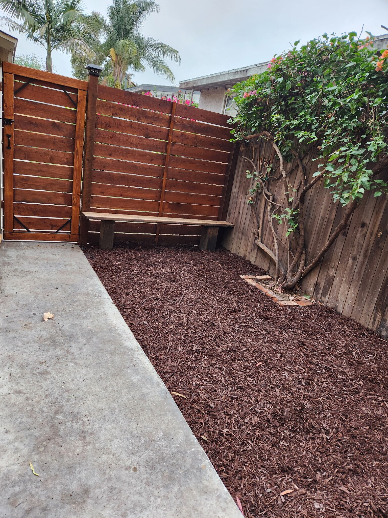 Private patio - 750 Martin Luther King Jr Ave