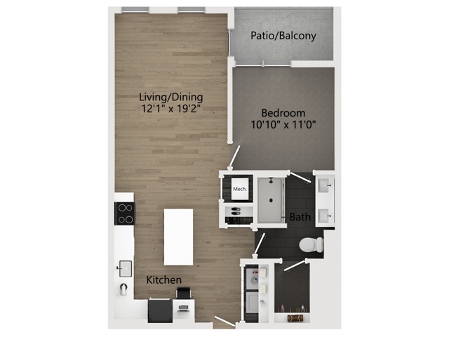 Floorplan - Forth at Navigation