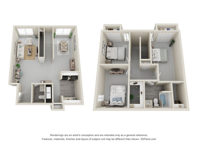 Floorplan - Sizemore Creek Apartments