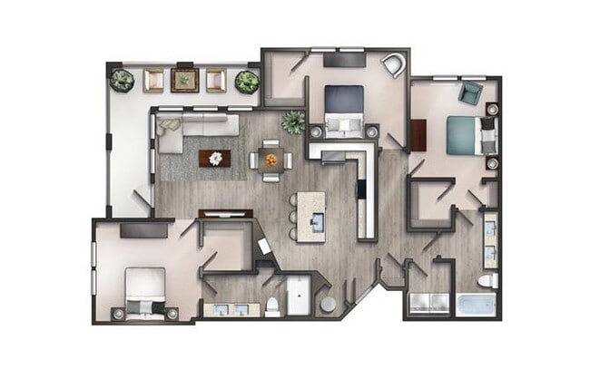 Floorplan - Century University City