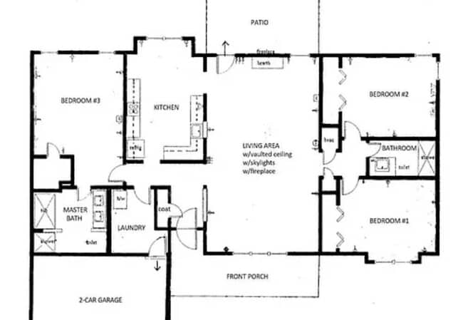 Building Photo - 3BDRM/ 2 BATH Single-level home in Fletcher, Lawn care included, Washer/dryer connection- easy co...