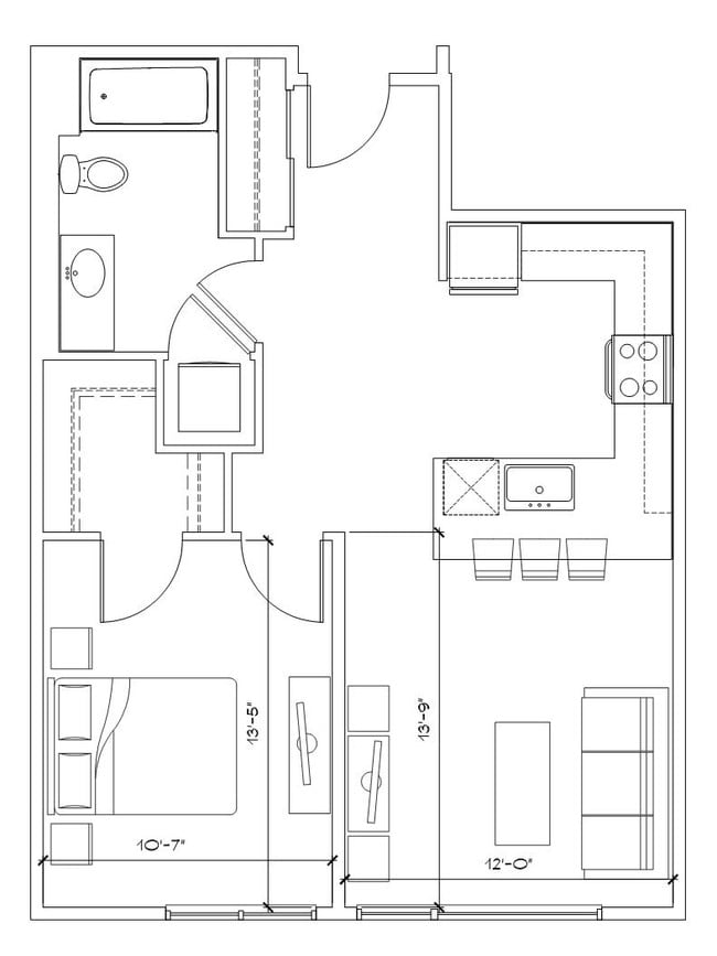 Floorplan - Vector