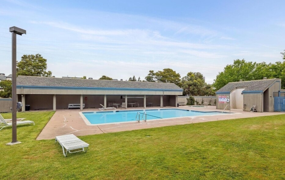 One of two pools - 820 Sea Spray Ln