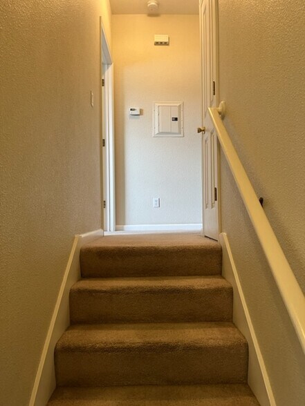 Stairs to Second Floor - 1600 Park Ln