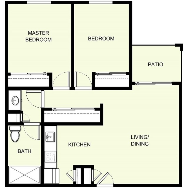 Floorplan - Holiday Springs of Napa