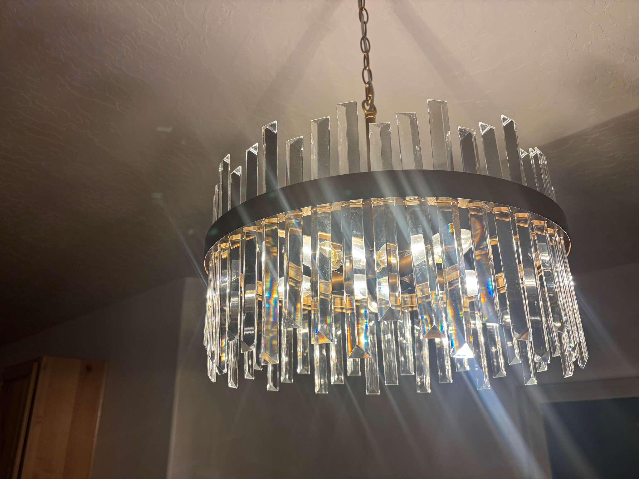 Dining Area Chandelier - 2755 S 535 E