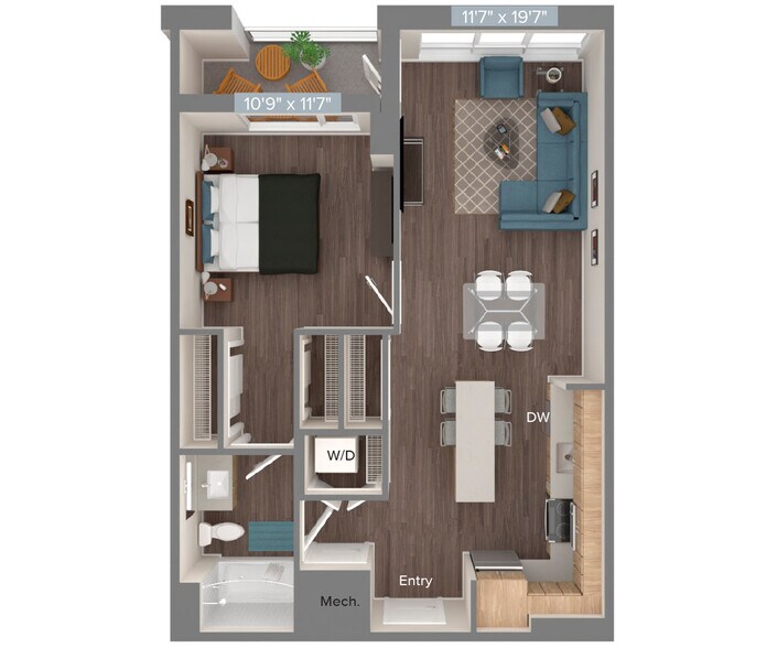 Building Photo - 555 S President St