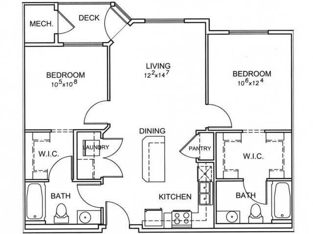 Floorplan - Velo on the Boulevard