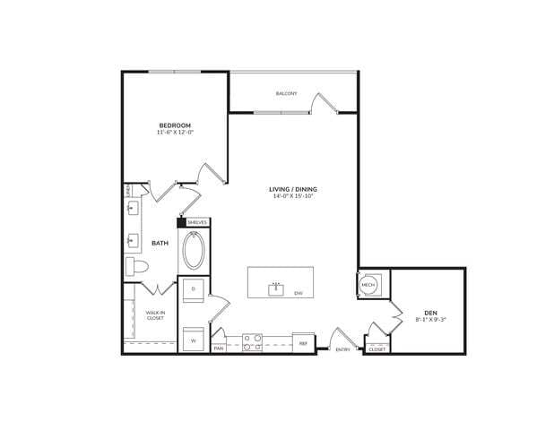 Floorplan - Windsor CityLine