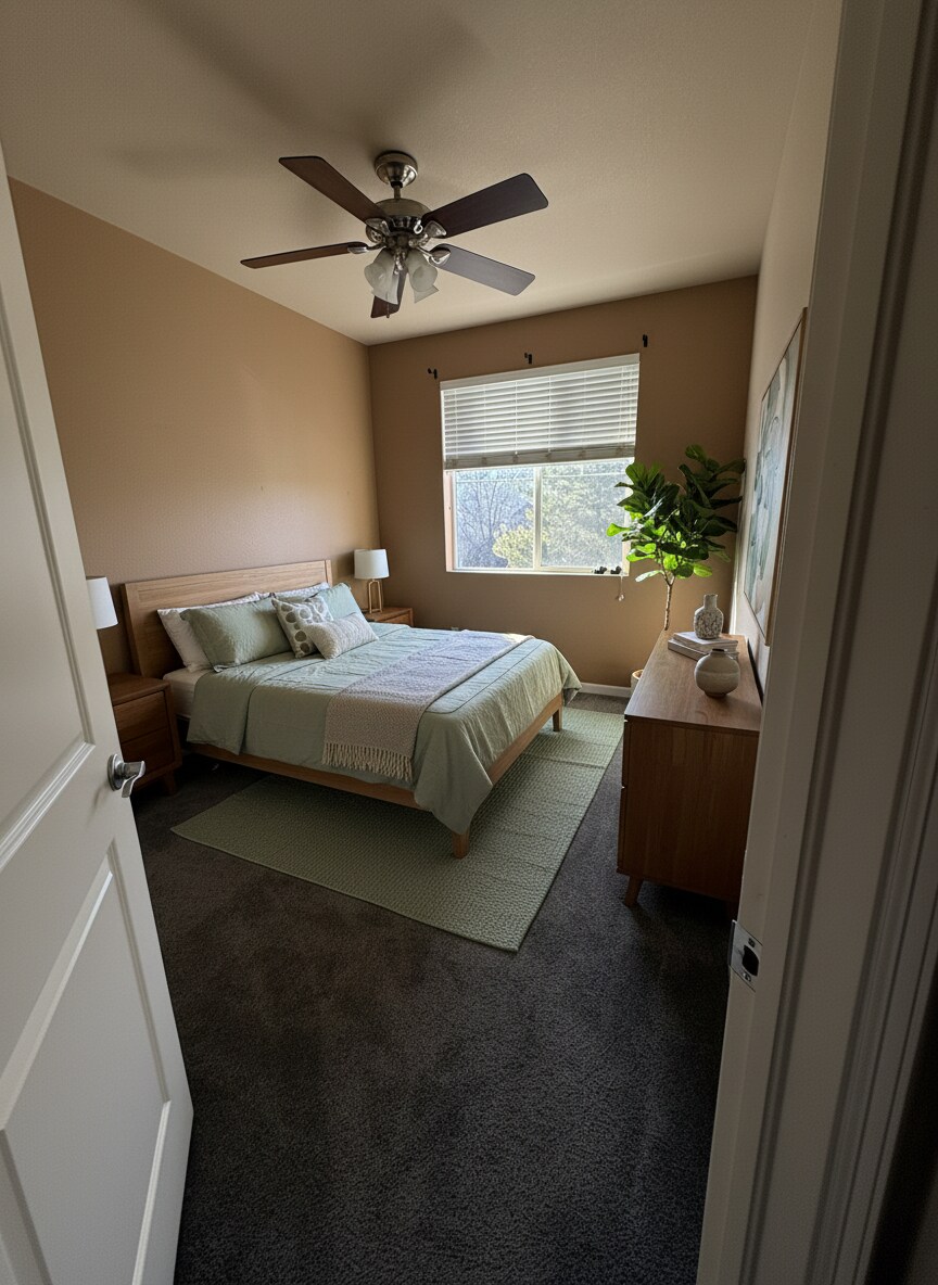 Virtual Staging - 2nd bedroom - 5580 W 72nd Ave
